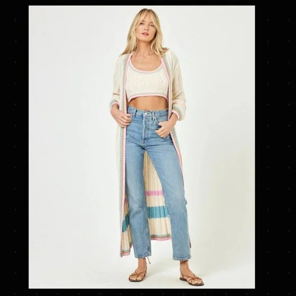 L Space - Ivy Cardigan - Tapioca - Picture 1 of 6